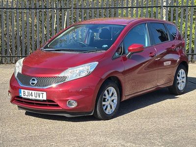 Used Nissan Note Acenta Premium 90 HP (66 kW) 2014 Red Hatchback