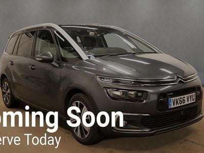 Used Citroën Grand C4 Picasso Flair 2016 Grey MPV