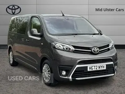 Used Toyota Proace Verso City 2022 Grey Estate