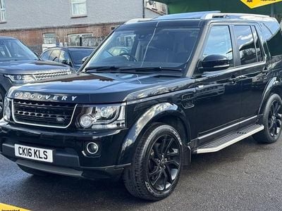 Used Land Rover Discovery 4 Landmark 256 HP (188 kW) 2016 SUV