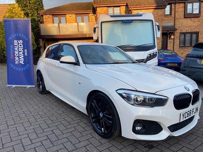 Used BMW 116 M Sport 2019 White Hatchback