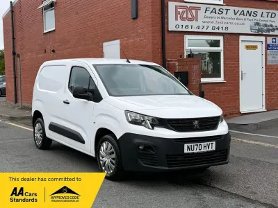 Used Peugeot Partner
