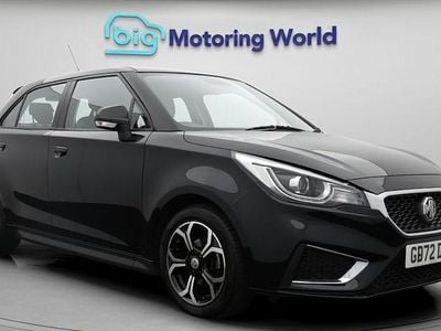 Used MG MG3 Exclusive 106 HP (77 kW) 2023 Black Hatchback