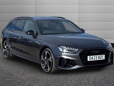 Used Audi A4 Black Edition 204 HP (150 kW) 2023 Grey Estate