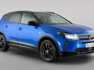 Used Vauxhall Grandland X GS Line 131 HP (96 kW) 2022 SUV
