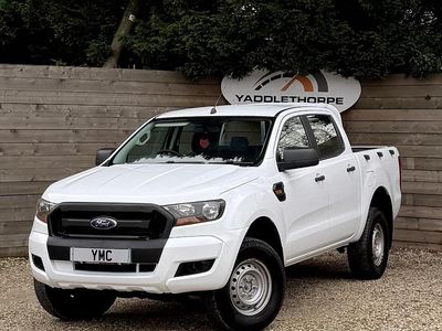 Used Ford Ranger XL 2018 White Pickup