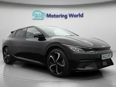Begagnad Kia EV6 GT-Line S 165 kW (225 HK) 2023 SUV