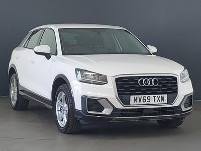 Used Audi Q2 Sport 116 HP (85 kW) 2019 White SUV