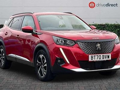 Used Peugeot 2008 Allure Premium 131 HP (96 kW) 2022 SUV