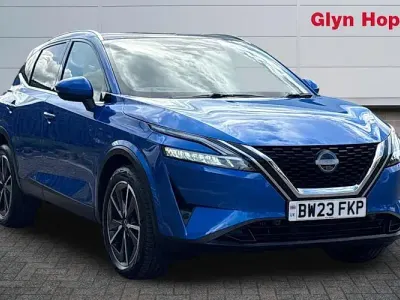 Used Nissan Qashqai Tekna 140 HP (102 kW) 2023 Blue SUV