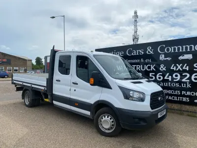 Used Ford Transit 130 HP (95 kW) 2018 White Van