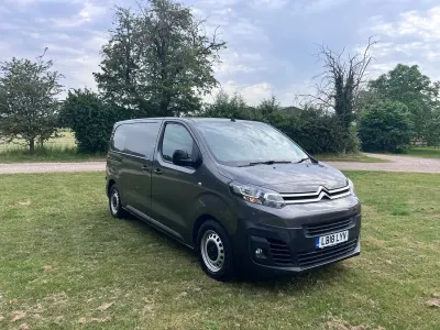 Used Citroën Dispatch 2018 Grey MPV