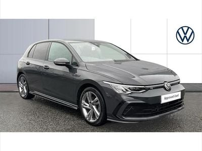 Used VW Golf VIII R-line 150 HP (110 kW) 2023 Grey Hatchback