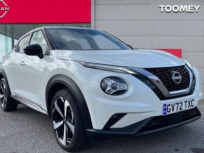 Used Nissan Juke Tekna 114 HP (83 kW) 2023 White SUV