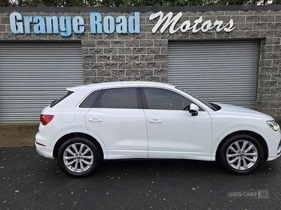White Used 2019 Audi Q3 Sport SUV | £16,950 (Fair price)