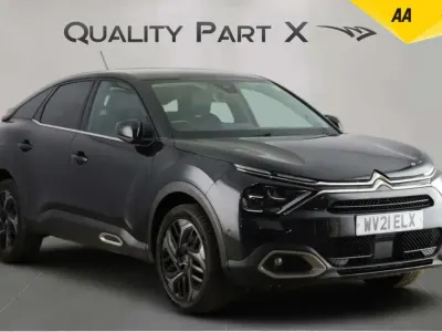 Used Citroën C4 PureTech 130 HP (95 kW) 2021 Black Hatchback