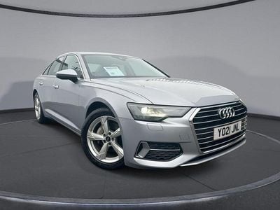 Silver Used 2021 Audi A6 Sport Sedan | £20,499 (Super price)