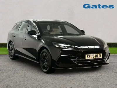 Used BYD Seal Boost 2025 Black Estate