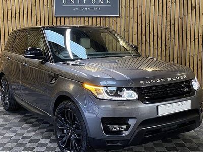 Used Land Rover Range Rover Sport HSE 306 HP (225 kW) 2016 Grey SUV