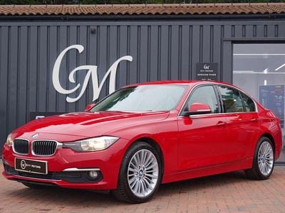 Red Used 2016 BMW 320 Luxury Line Sedan | £7,990 (Good price)