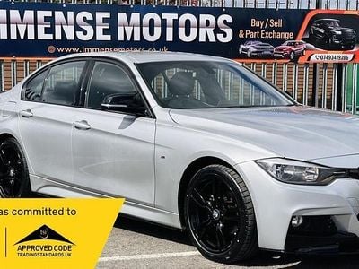 Used BMW 318 M Sport 2014 Silver Sedan