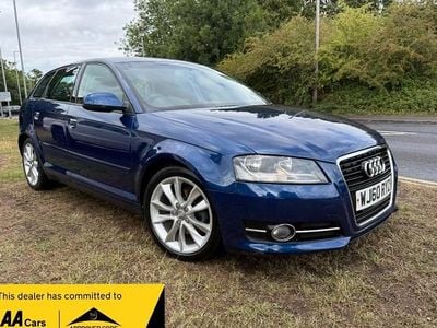 Used Audi A3 Sport 2010 Blue Hatchback