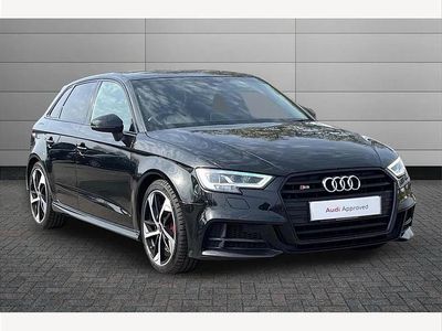 Used Audi S3 Sportback Black Edition 300 HP (220 kW) 2019 Black Hatchback