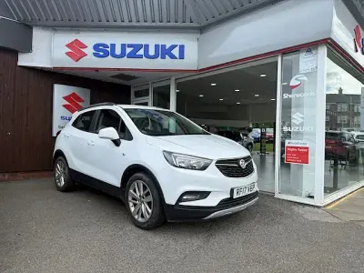 Used Vauxhall Mokka X Active 115 HP (84 kW) 2017 White SUV