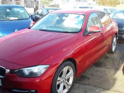 Red Used 2012 BMW 316 Sport Line Sedan | £7,995 (Fair price)