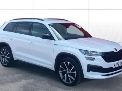 Used Skoda Kodiaq SportLine 150 HP (110 kW) 2024 SUV