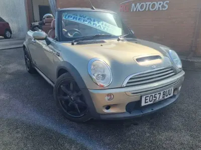 Used Mini Cooper S