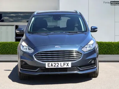 Begagnad Ford Galaxy Titanium 190 HK (139 kW) 2022 Blå Minibuss