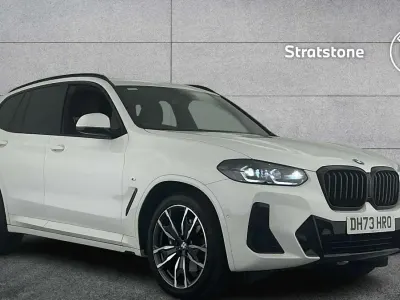 Used BMW X3 M Sport 187 HP (137 kW) 2023 White SUV