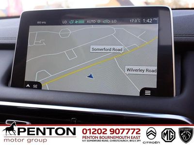 Used MG HS Exclusive 162 HP (119 kW) 2022 Red SUV