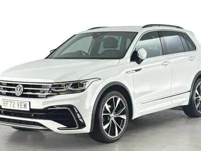 Używany VW Tiguan R-line 150 KM (110 kW) 2023 Biały SUV