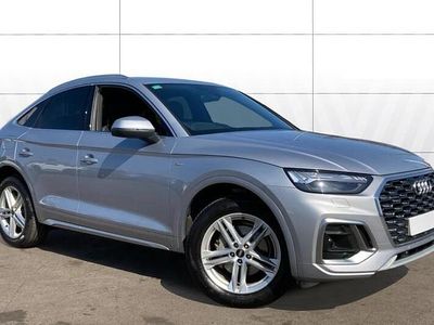 Used Audi Q5 S-Line 204 HP (150 kW) 2021 SUV