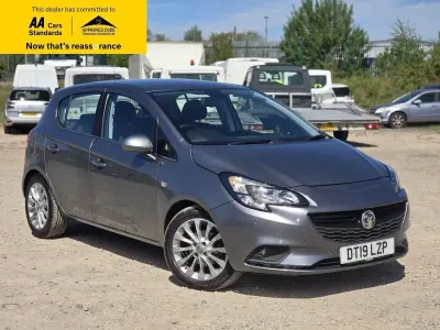 Used Vauxhall Corsa 90 HP (66 kW) 2019 Grey Hatchback
