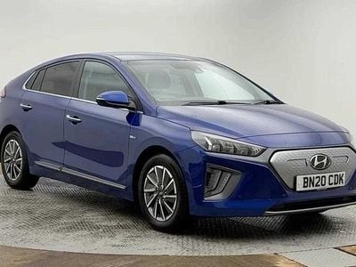Used Hyundai Ioniq Premium SE 100 kW (136 HP) 2020 Blue Hatchback