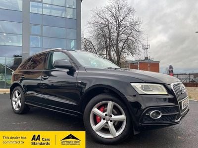 Black Used 2013 Audi Q5 S-Line SUV | £6,999 (Fair price)