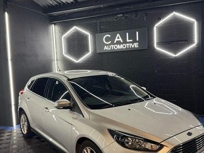 Used Ford Focus Zetec 125 HP (91 kW) 2016 Silver Hatchback