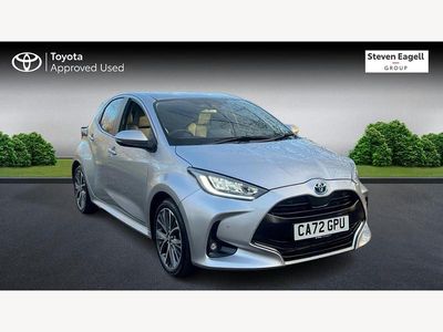 Used Toyota Yaris Hybrid 2022 Silver Hatchback