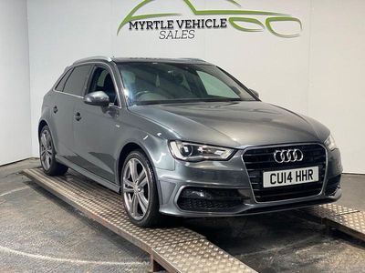 Grey Used 2014 Audi A3 Sportback S-Line Hatchback | £7,295 (Fair price)
