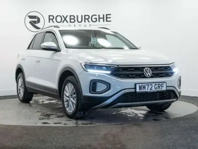 Used VW T-Roc Life 110 HP (80 kW) 2023 White SUV