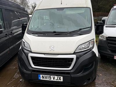 Used Peugeot Boxer 130 HP (95 kW) 2019 White Van