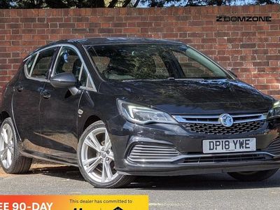 Used Vauxhall Astra SRi 150 HP (110 kW) 2019 Hatchback