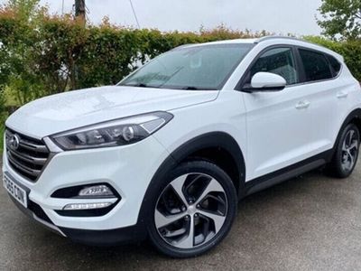 used Hyundai Tucson 2.0 CRDi Premium 5dr