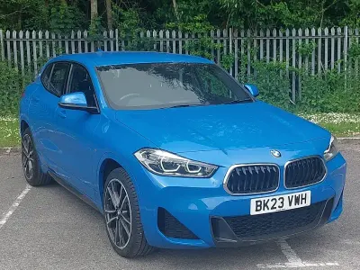 Used BMW X2 M Sport 136 HP (100 kW) 2023 Blue SUV