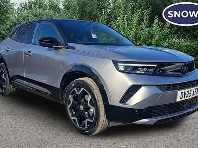 Used Vauxhall Mokka Ultimate 131 HP (96 kW) 2025 Grey SUV