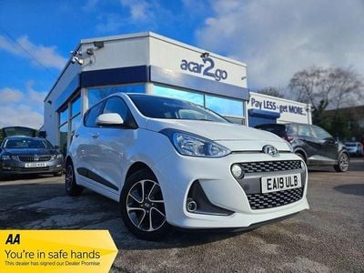 White Used 2019 Hyundai i10 Premium Hatchback | £6,998 (Good price)