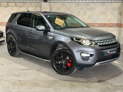 Used Land Rover Discovery Sport HSE 180 HP (132 kW) 2017 Grey SUV